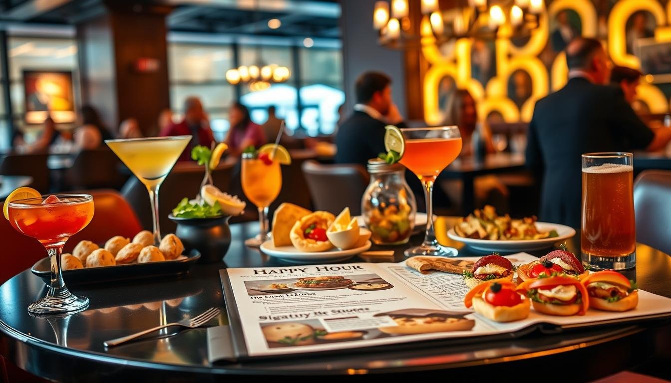 Cheesecake Factory Happy Hour Menu