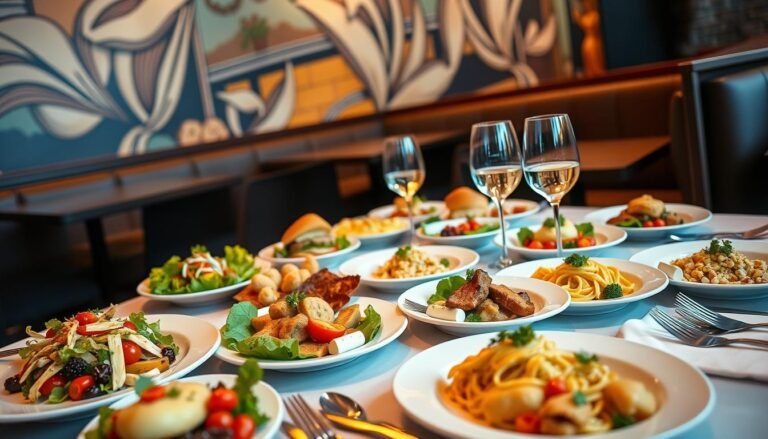 Cheesecake Factory Lunch Menu