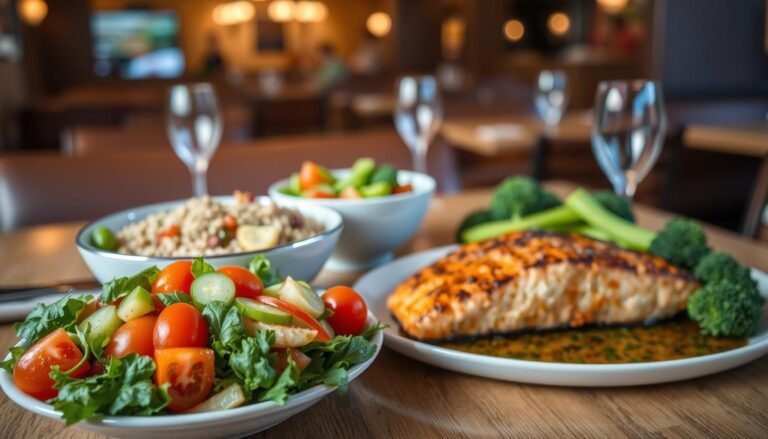 Cheesecake Factory healthy options