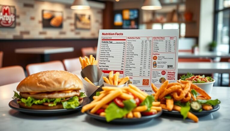 arby's menu calories