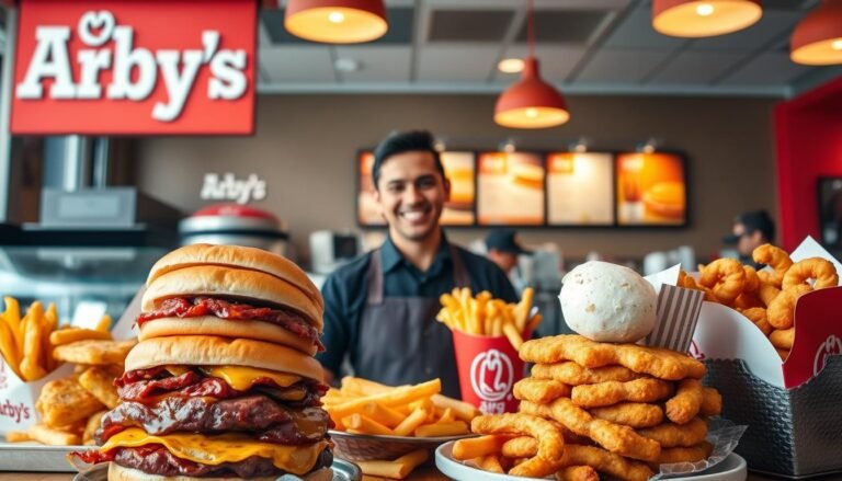 arby's menu specials