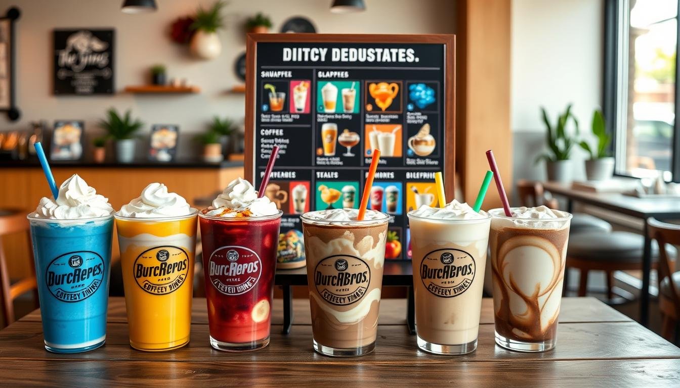 dutch bros coffee menu