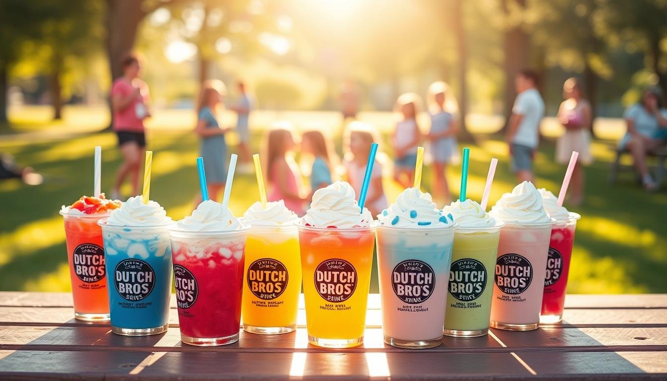 dutch bros kids menu