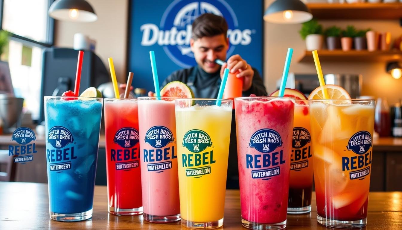 dutch bros rebel menu