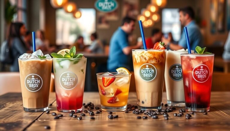 dutch bros sugar free menu