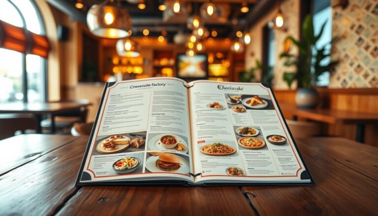 restaurant menu
