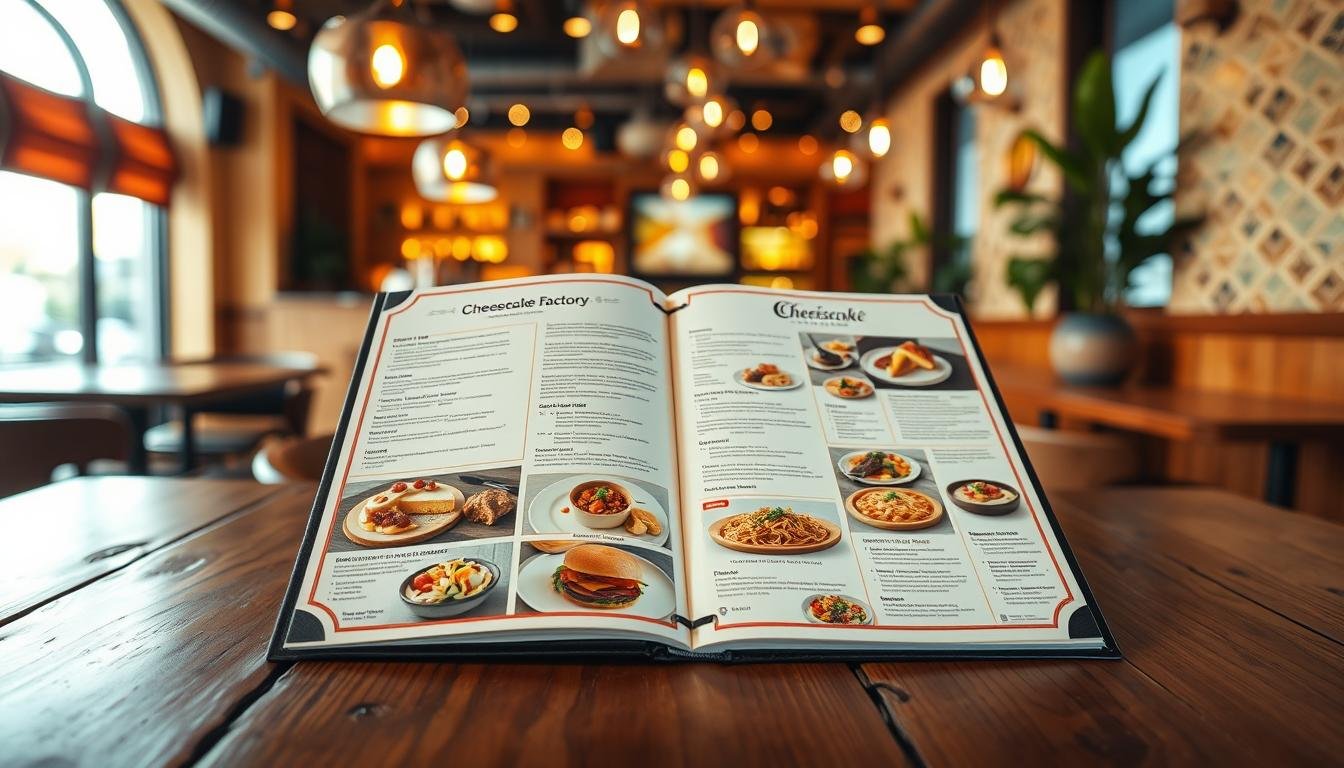 restaurant menu